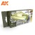 AK German Dunkelgelb Special Modulation Set AK 552
